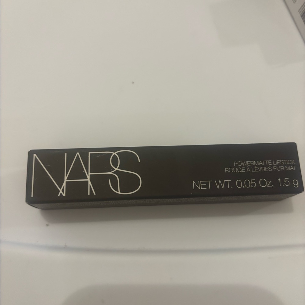 NARS Black Lipstick Packaging